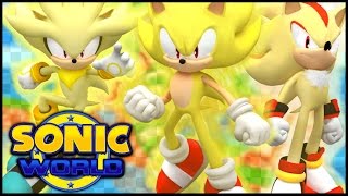 Sonic World - Release 5 (Super Forms, New Characters, and More!)