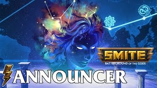 Lady of the Lore Announcer Pack