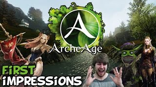 ArcheAge First Impressions "Is It Worth Playing?"