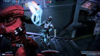Mass Effect 3 Multiplayer Geth Juggernaut Solo bronze