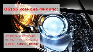 Комплектация и подключение ксенона Филипс. Важно правильно установить и подключить ксенон.