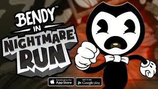 Bendy in Nightmare Run - Android/iOS Gameplay ᴴᴰ
