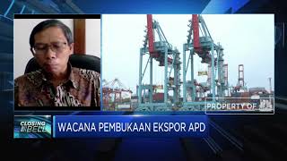 Kemendag: Januari-April Ekspor Non-migas Alami Peningkatan