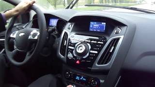2011 Ford Focus 3 Test Drive.