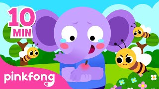 ¡Auch, Me Picó una Abeja! | Canciones de Seguridad | Guardia-Pinkfong | Canciones Infantiles