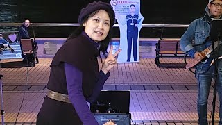 Maria & Sunny 2020-1-18 BUSKING@香港中環 (2/2)