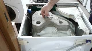 Самодельный ключ для снятия противовеса на стиральные машины Hotpoint Ariston и Indesit