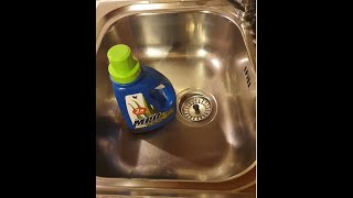 Pulizia della cucina e stoviglie con MPD ultra forever