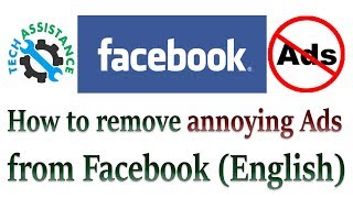 How to remove ads from Facebook  (English)