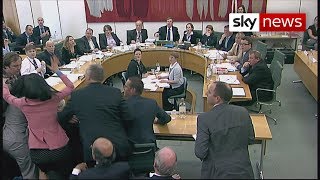 Rupert Murdoch Attacked With Pie