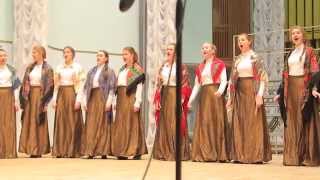 Стравинский - Подблюдные песни: У Спаса в Чигисах, Овсень (Хор CONCERTINO)