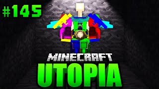 Ist... das... die LEGENDE?! - Minecraft Utopia #145 [Deutsch/HD]