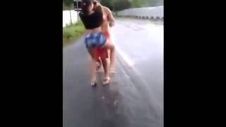 ПАРА ЗАЖИГАЕТ! Секси Танец КАК ПОХУДЕТЬ Twerking Бразильские танцы