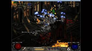 D2 HC Classic Necro Hell Diablo