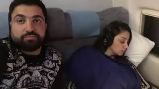 Damlanın Yatılı Videosunu Çəkdilər.