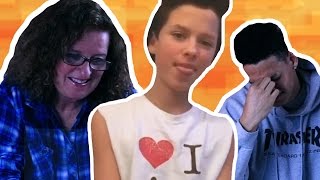 MOM REACTS TO JACOB SARTORIUS