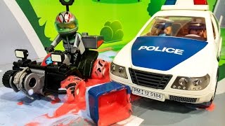 Мультики про Полицейские машинки. Машины помощники в мультике - Погоня. Мультфильмы для детей