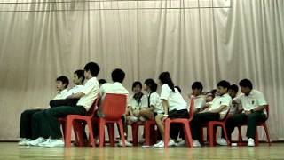 Skit on Self-Discipline by 4E4 2012