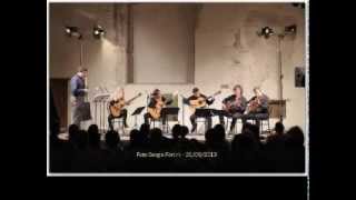 DANZE DAL MARE  -  Mauro Palmas - Rigel Quartet - David Brutti