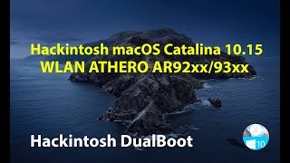 Hackintosh. WLAN AR92xx/93xx en macOS Catalina 10.15 beta1