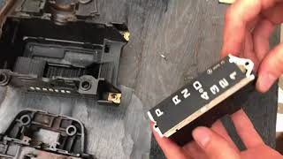 Ремонт кулисы, переключателя АКПП, заднего света Mercedes W163