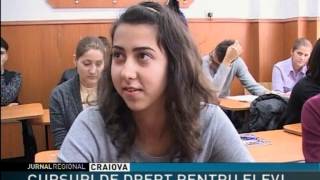 Cursuri de drept pentru elevi