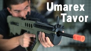 Umarex IWI Tavor TAR-21 Elite and Competition Version Breakdown - Airsoft GI
