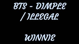 ― Dimple / Illegal | BTS (방탄소년단) ◤BASS BOOSTED◢