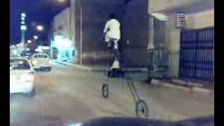 أطول سيكل XXX  Large bicycle