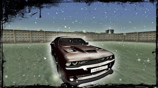 Тест драйв Dodge Challenger SRT | Mta province! P.s Сорян за звук, плохо настроил мта...