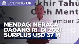 Mendag Ramal Neraca Dagang RI Di 2021 Surplus USD 37 M