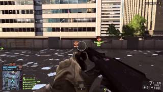 Battlefield 4™ norte style puutos