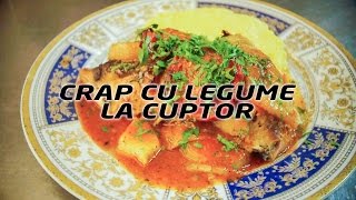Crap cu legume la cuptor - Egreta Resort, Murighiol