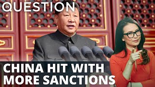 Sanctions galore: EU slaps China, China punches back