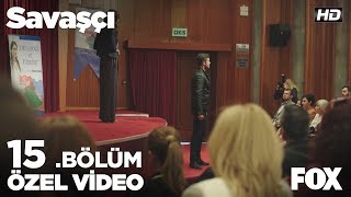Aslı ve Kağan bombalı saldırıdan sağ çıkabilecekler mi? Savaşçı 15. Bölüm