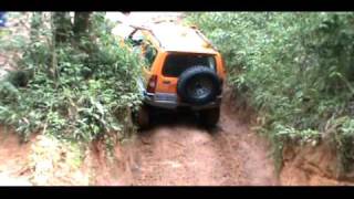 Trilha do Pinheirinho testando o Jimny - Parte 2 em 08.01.2011