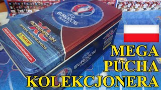 POLSKA MEGA PUCHA KOLEKCJONERA * PANINI UEFA EURO 2016 *