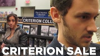Criterion Blu-ray Shopping at Barnes & Noble!