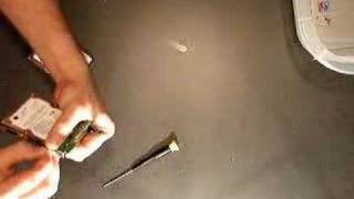 VAIO A-Series HDD Removal