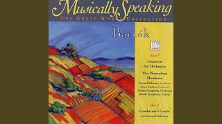 Bartok Concerto for Orchestra, Introduction