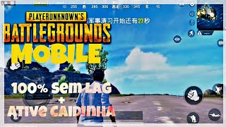 COMO TIRAR 100% DO LAG DO PUBG MOBILE!! J2 PRIME OU SUPERIOR!!