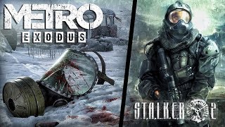 ТОП ПРИЧИН - ПОЧЕМУ METRO: EXODUS УБЬЕТ S.T.A.L.K.E.R.2?