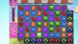 Candy Crush Saga Level 1658