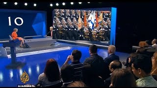 Тереза Мэй смотрит Парад Победы в России! Theresa May watches the military Parade in Russia!