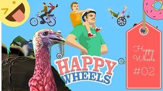 NDNG ENES BATUR ile Koca Memeli Pikachu Sever Abla - Happy Wheels +15