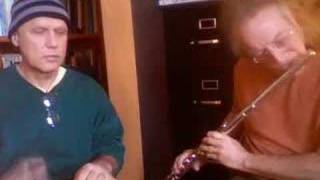 Charlie Dechant w Buddy Helm flute djembe jam