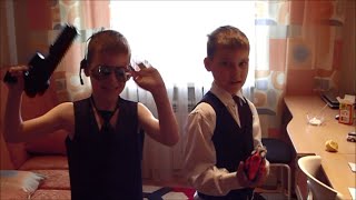 Шпионская история.Как сделать невидимые чернила. Spy story , men in black