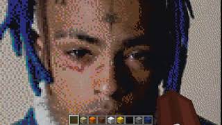 Building xxxtentacion in minecraft