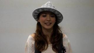 CanCam読者モデル藤澤花恵読モブログ　ドクモカフェ挨拶