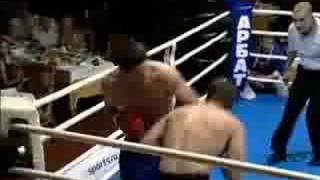 Бой Исалмагамедов Гамзат VS Шеметов Виталий